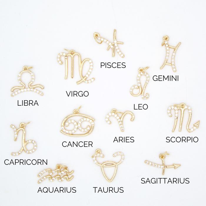 Zodiac Sign Pendant