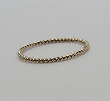 Load image into Gallery viewer, Zoe Twisted Stacking Ring
